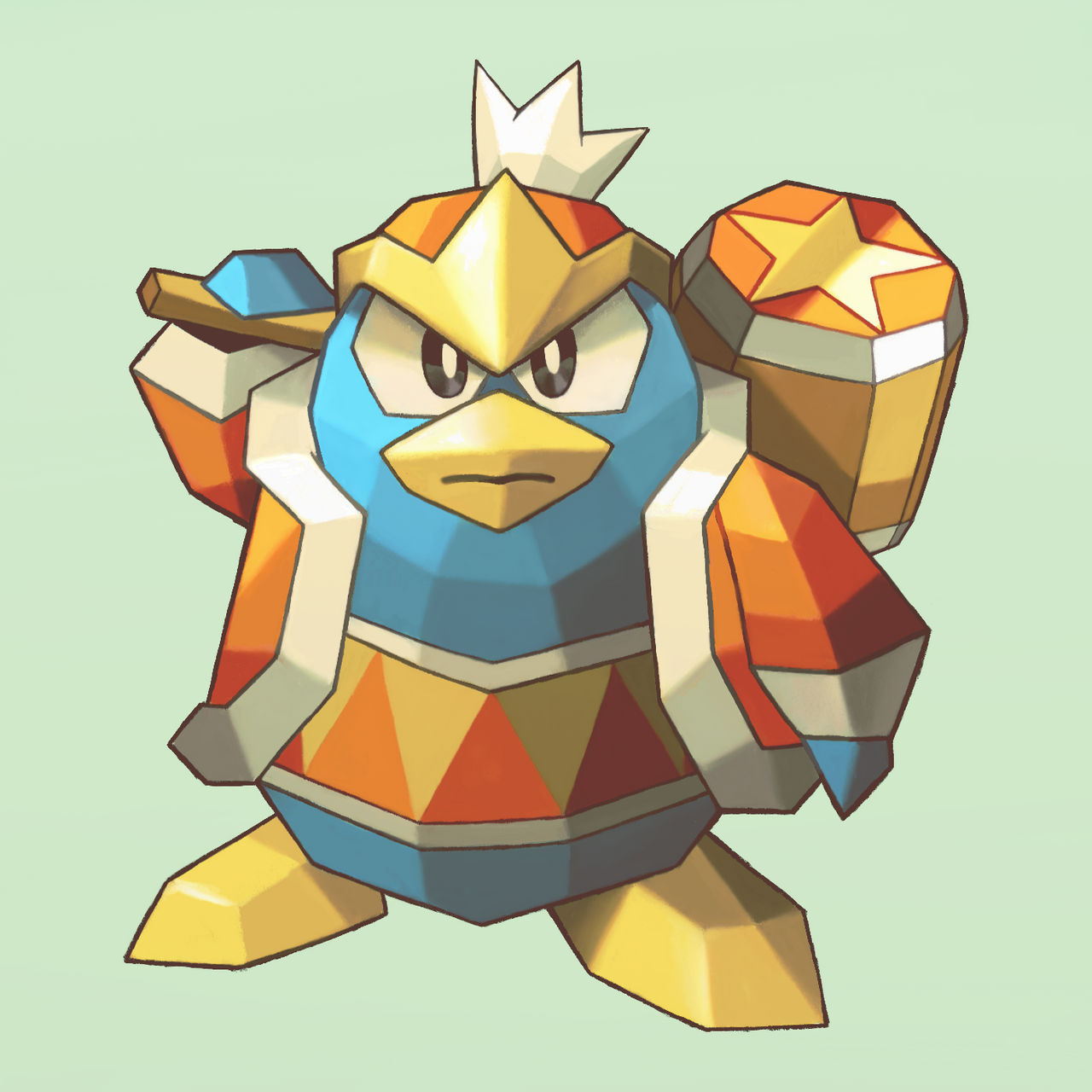 Dedede Turn N64 Dedede by Cortoony on DeviantArt