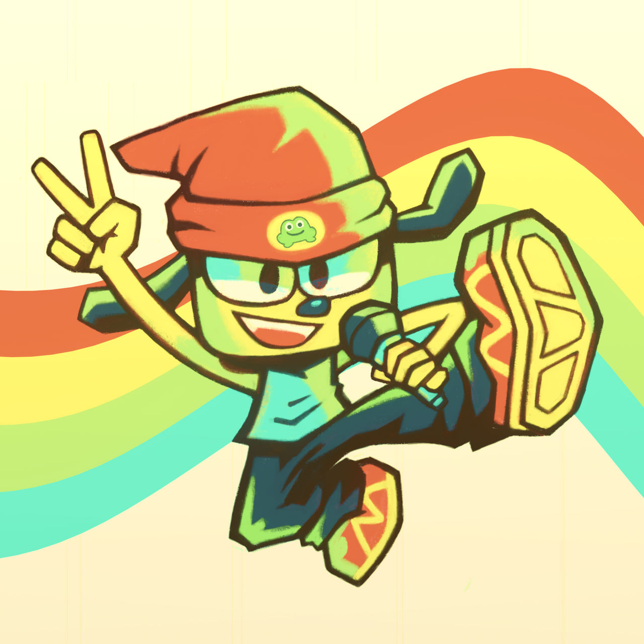 Parapper The Rapper Graphics Parappa the Rapper by Cortoony on DeviantArt