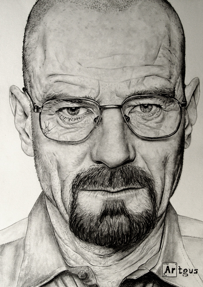 Walter White .Breaking Bad.