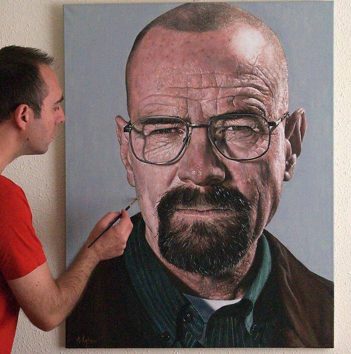 Heisenberg painting