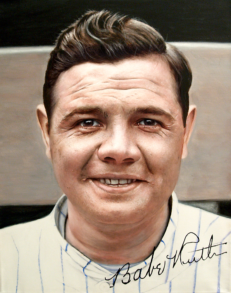 Babe Ruth 1920 New York Yankees debut