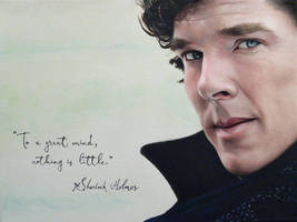 Sherlock Holmes. Benedict Cumberbatch