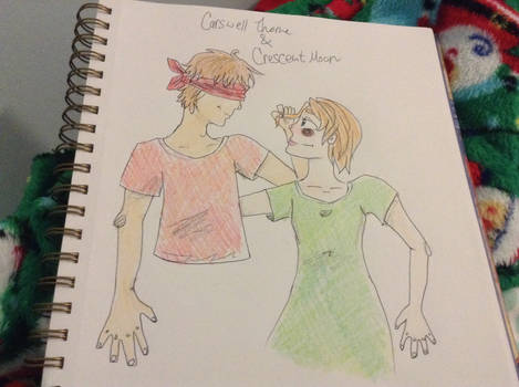 Thorne and Cress, The Lunar Chronicles