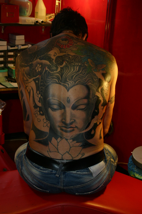 Buddha, work in progress