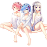 Rem,Ram,Emilia