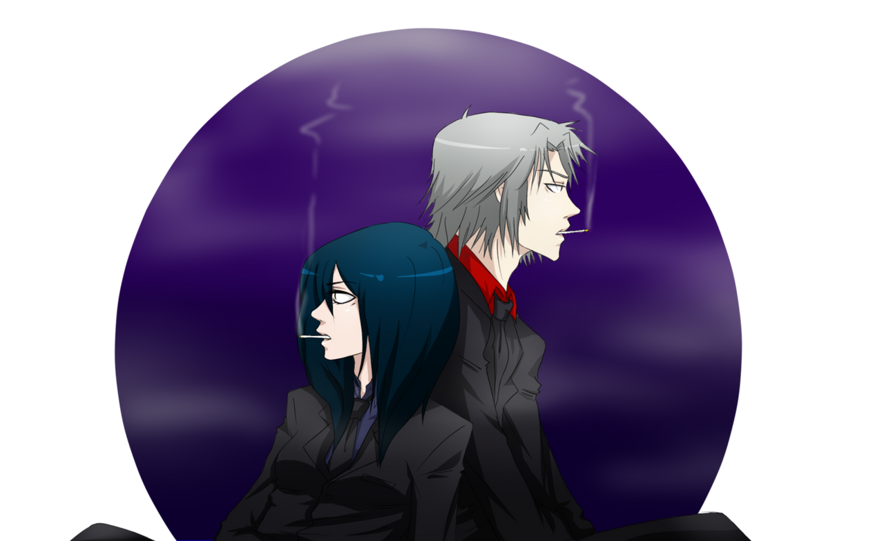 Commission #9: Namida and Gokudera