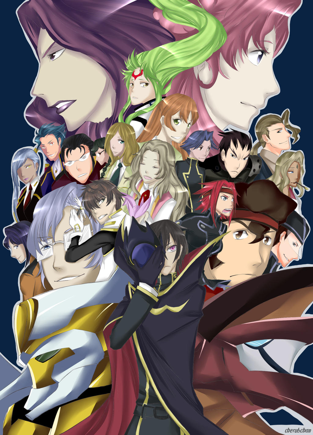 Code Geass: World End coloured by StrawberryWaltz on DeviantArt