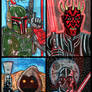 4x6 cards Star Wars