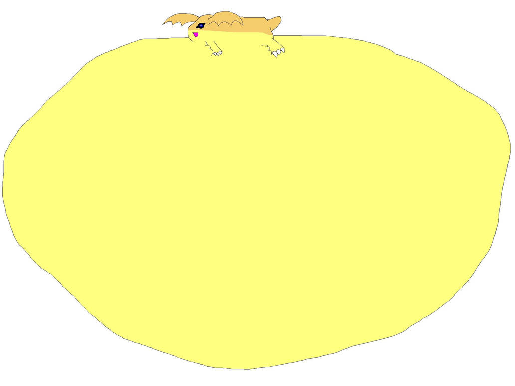 Inflated Patamon by CutenessCollector444 on DeviantArt