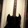 Tony Iommi's guitar at Hard Rock Cafe Philadelphia