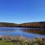 Lake at Beltzville State Park in Carbon County PA