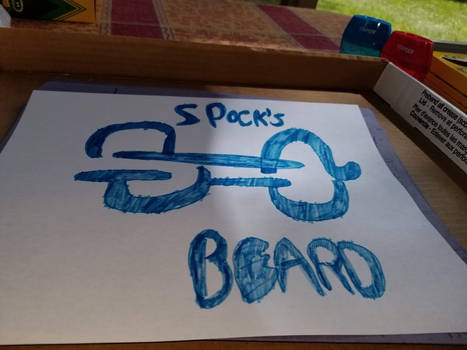 Spocks Beard logo drawing