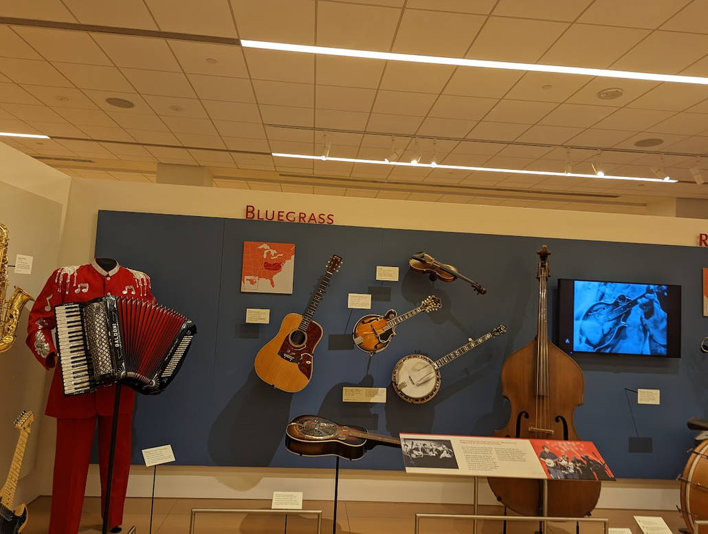 Bluegrass exhibit at the Musical Instrument Museum by ATwistintheMyth ...