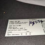 Ghost of the Mill signed ticket