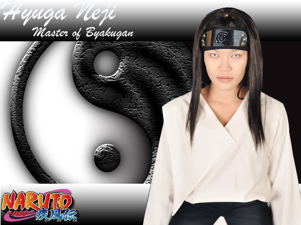 Hyuga Neji-Master Of Byakugan