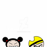 Pucca and Mandy