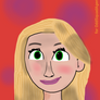 Rapunzel from Tangled (for OddSquadAgentTrinity)