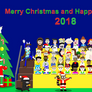 2018 Christmas Group Picture