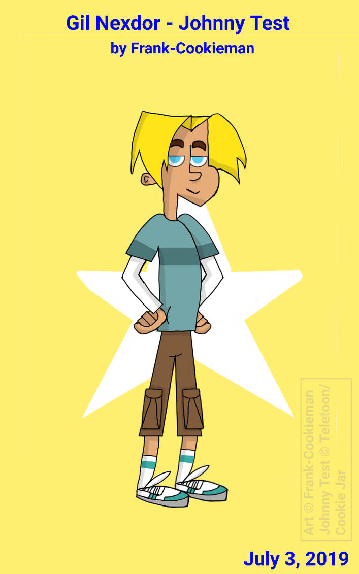 Gil Nexdor Johnny Test by FrankCookiefox on DeviantArt Gil Nexdor Johnny Test by FrankCookiefox on DeviantArt