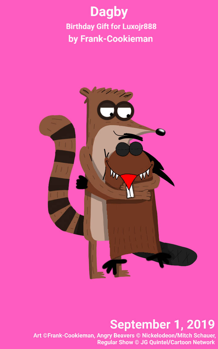 Dagby Deviantart Dagby (Bday Gift for Luxojr888) by FrankCookiefox on DeviantArt