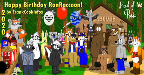 Happy Birthday RonRaccoon! (2020)
