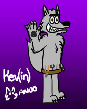Kevin (Kev) the Wolf
