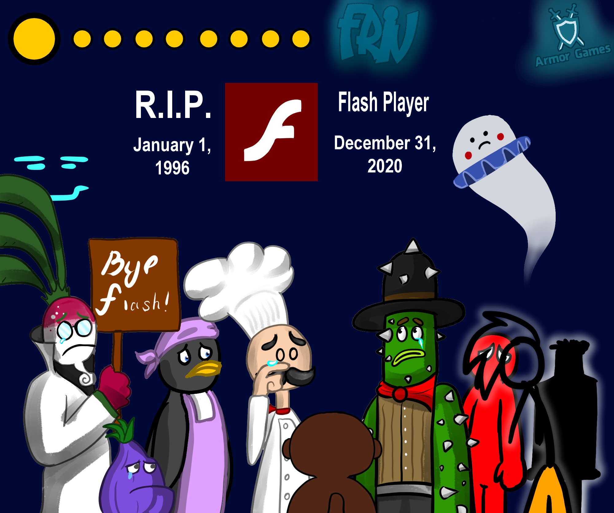 How to play Flash games after Adobe 'killed' them forever in 2020