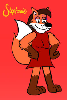 Stephanie the Fox