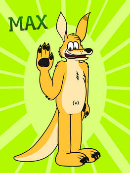 Max the Kangaroo
