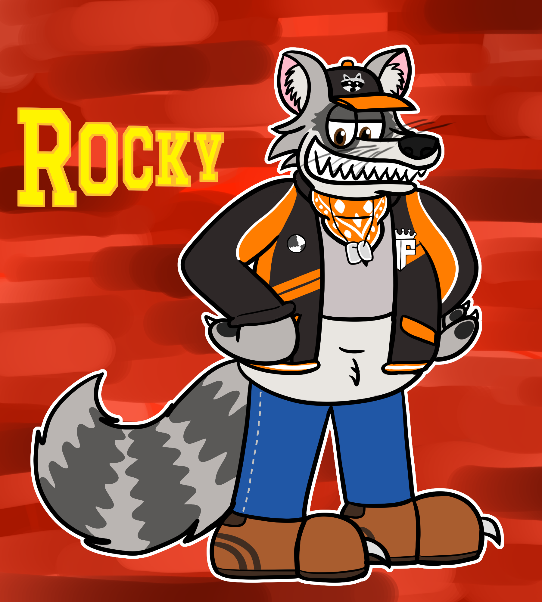Rocky Rakoon Poster Deviantart Rocky the Raccoon (Birthday Gift) by FrankCookiefox on DeviantArt