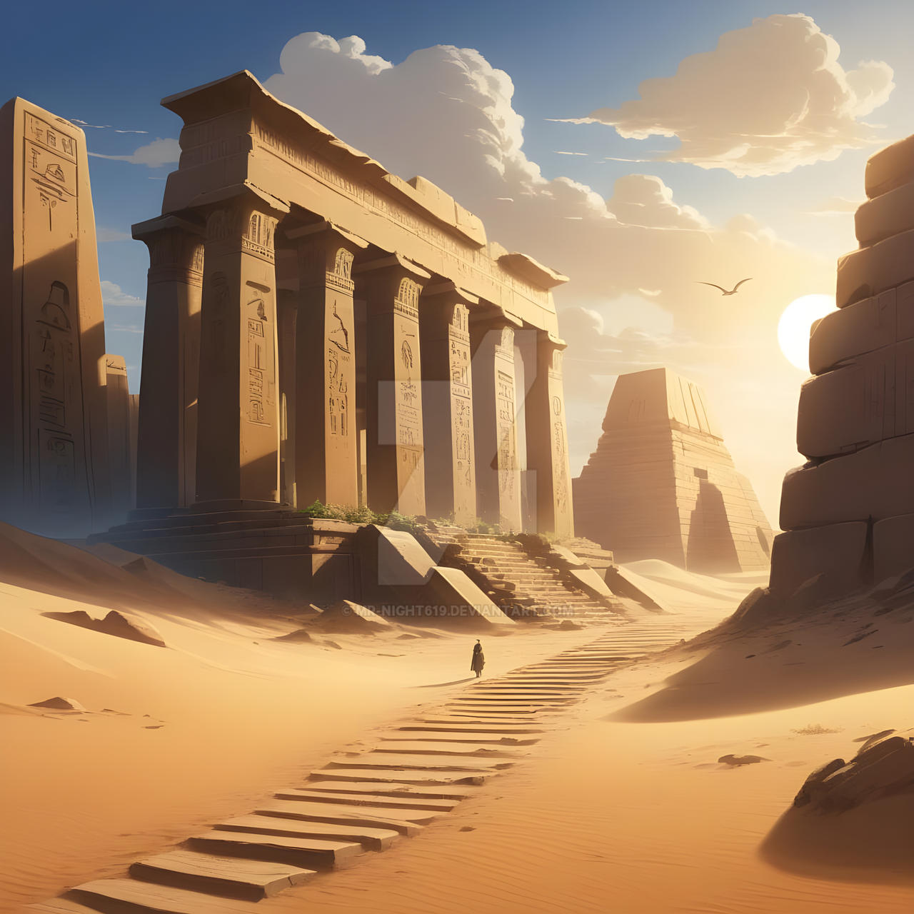Mythic Structures Deviantart Aincient structure by Mr-Night619 on DeviantArt