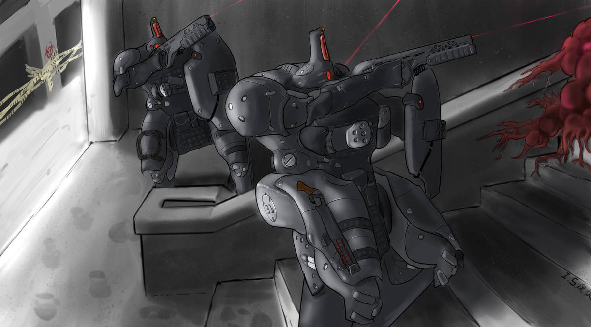 BIOHAZARD by IronS99 on DeviantArt