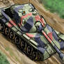 Fictional West Germany Heavy Tank 'Caracal'