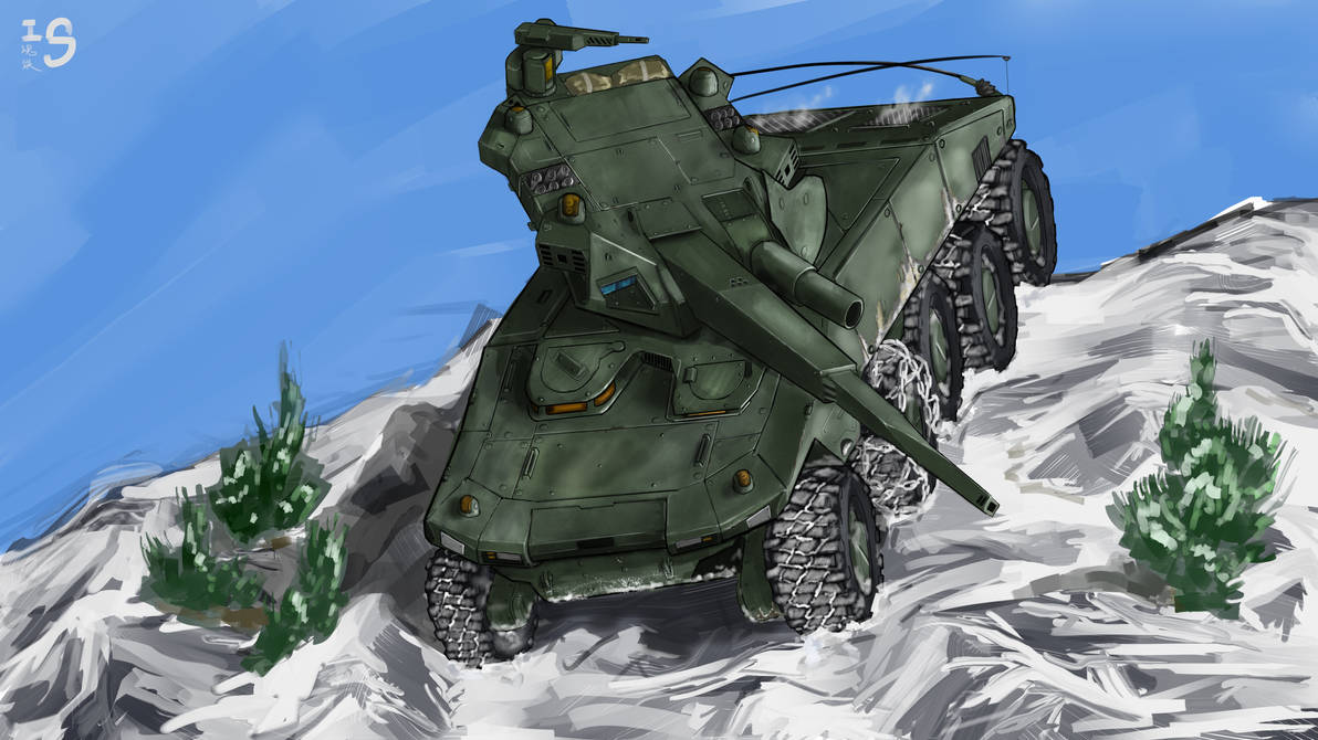 Mobile Gun Mobile Gun System 2 by IronS99 on DeviantArt
