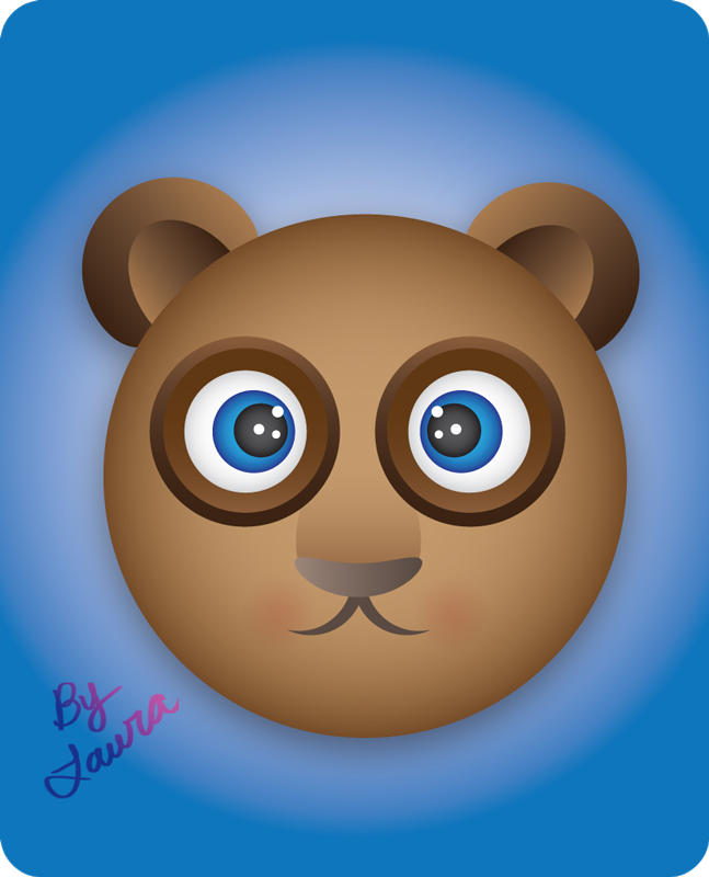 Illustrator Practice Bear By Subatomiclaura On Deviantart Illustrator Practice Bear By Subatomiclaura On Deviantart