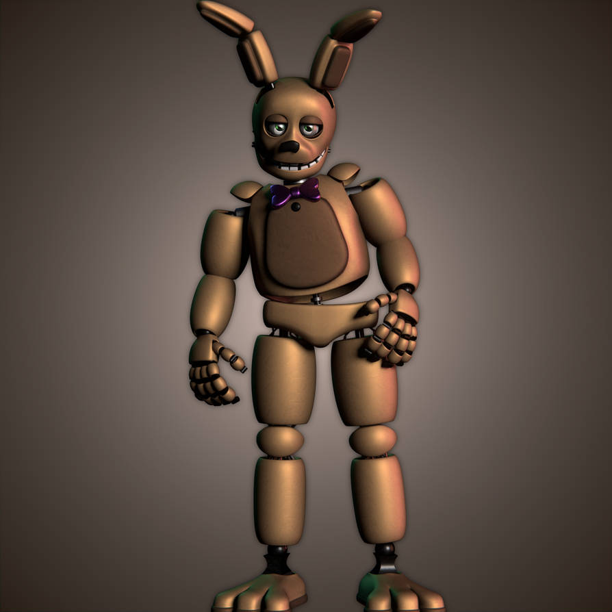 Springbonnie by JonySuh on DeviantArt