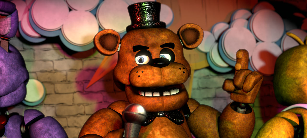 Freddy and others. by JonySuh on DeviantArt