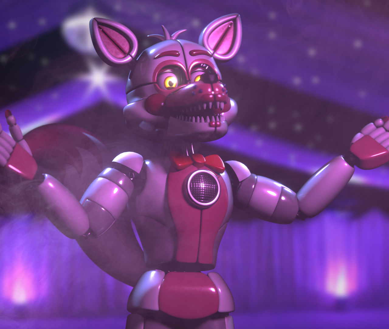 Funtime Foxy() by JonySuh on DeviantArt