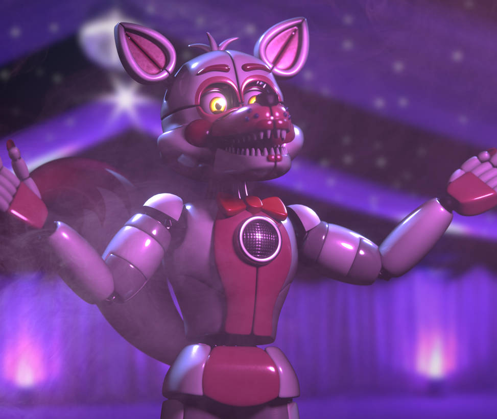 Funtime Foxy() by JonySuh on DeviantArt
