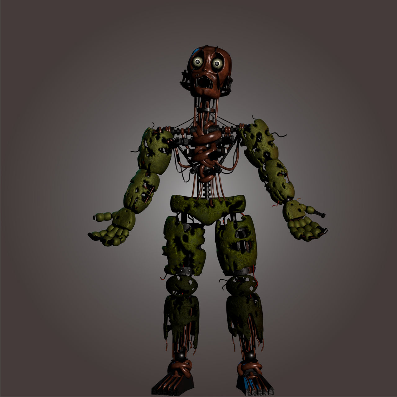 Purple Guy(Springtrap) by JonySuh on DeviantArt