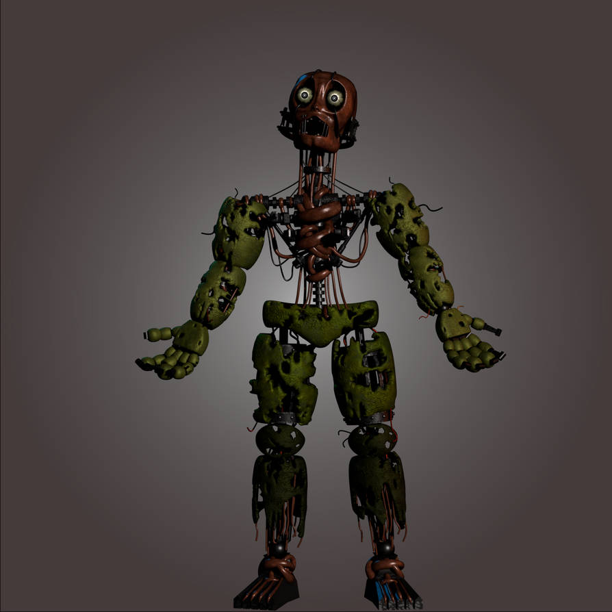 Purple Guy(Springtrap) by JonySuh on DeviantArt