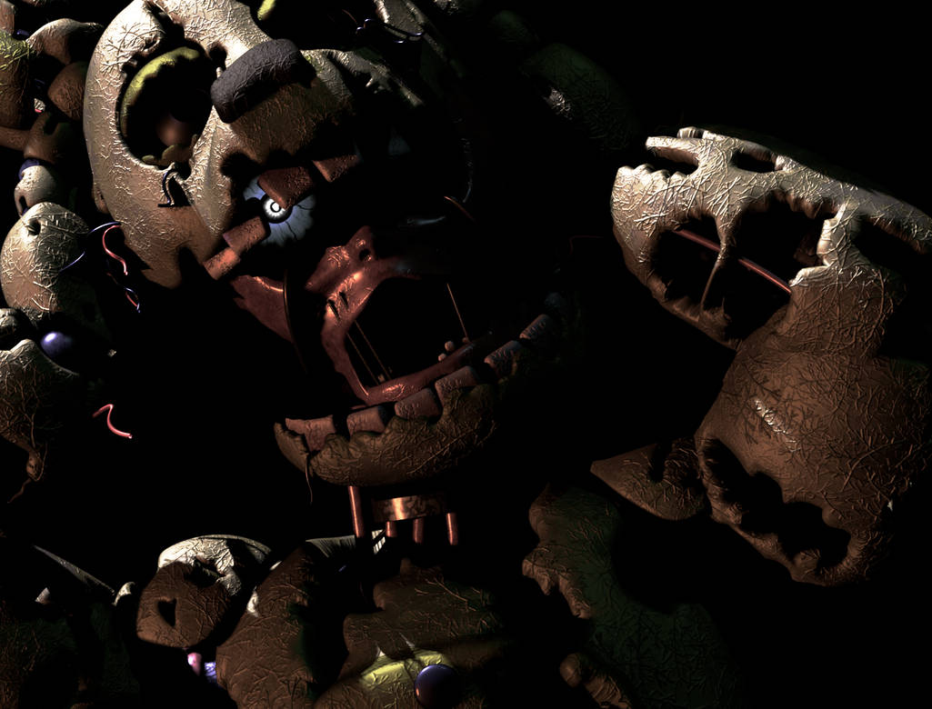 Spring Trap Game Three Springtrap_3 by JonySuh on DeviantArt