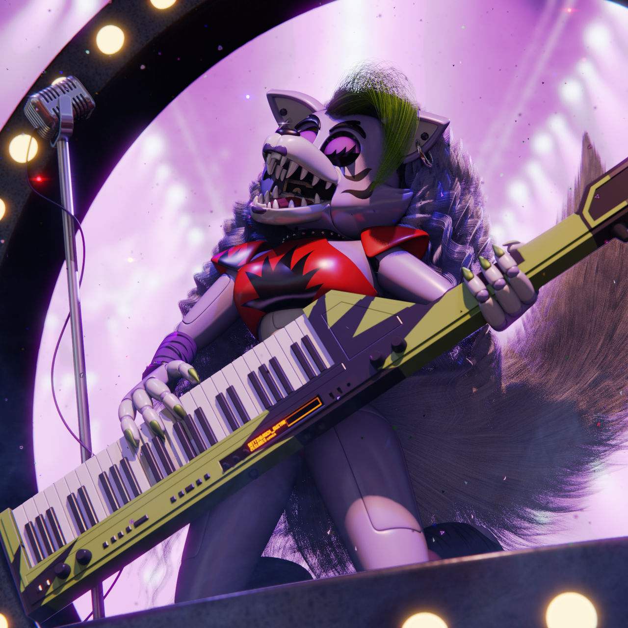 Macro Roxy Roxy(solo/first render) by JonySuh on DeviantArt