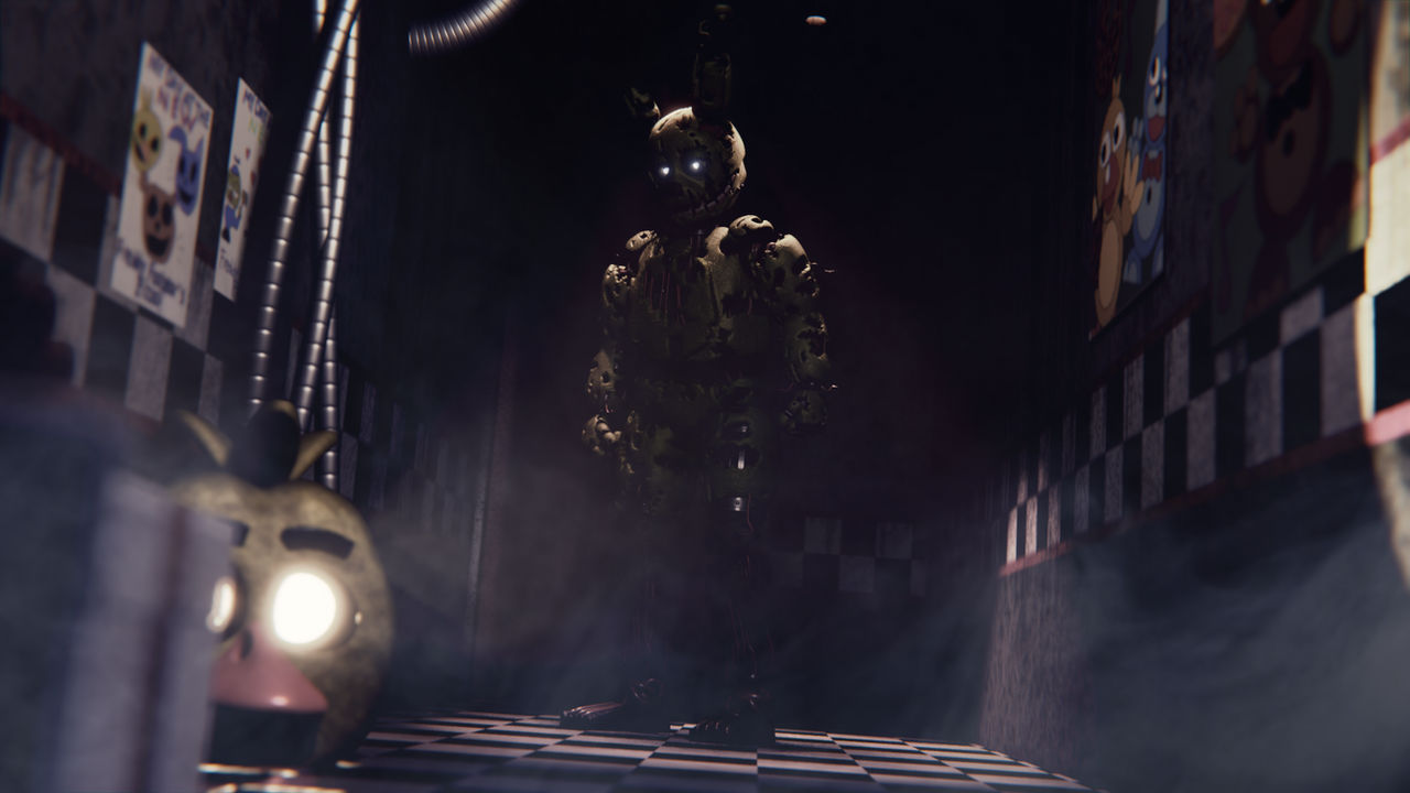 Spring Trap Map Springtrap(Map_3) by JonySuh on DeviantArt