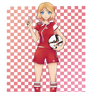 Commission - Serena soccer player