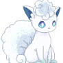 Alola Vulpix Pixel