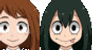 Boku no Hero Academia Icons