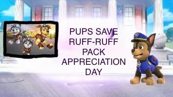 Cuff Ruff Fb Pups Save Ruff-Ruff Pack Appreciation Day by dogguarder103 on DeviantArt