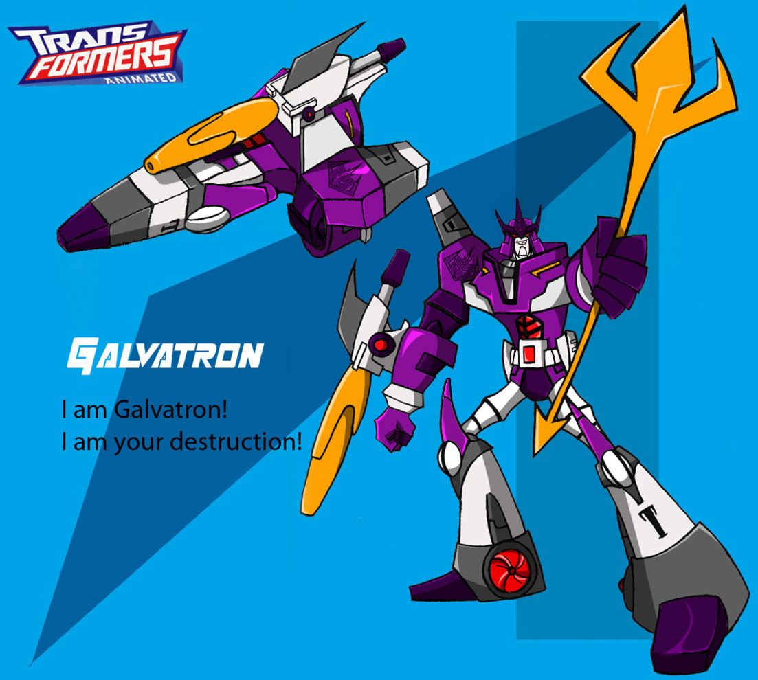 TFA Galvatron by Shadypenpen on DeviantArt TFA Galvatron by Shadypenpen on DeviantArt