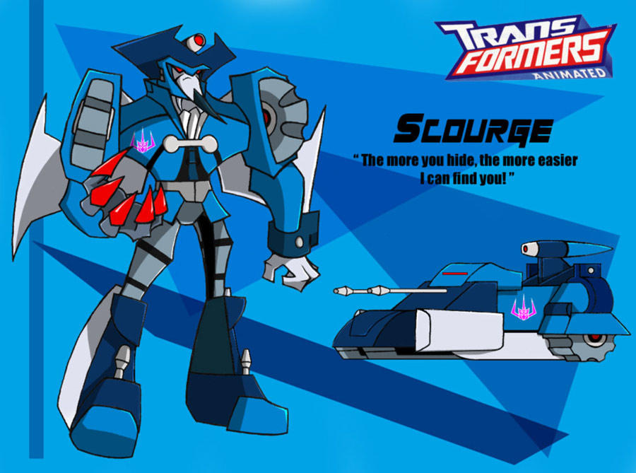 TFA Scourge by Shadypenpen on DeviantArt